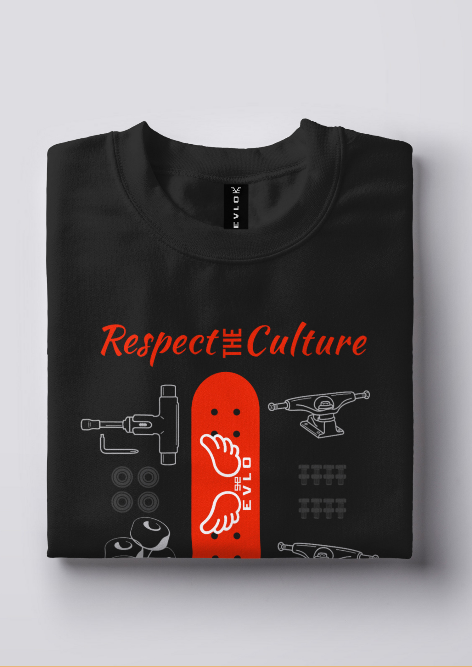 Respect The Culture Short-Sleeve Tee