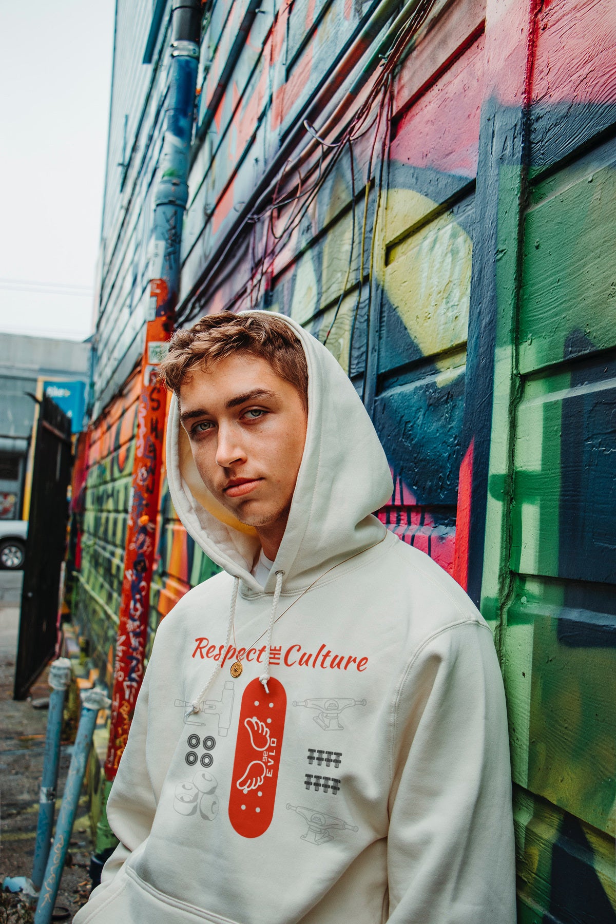 Respect the Culture Hooded Sweatshirt