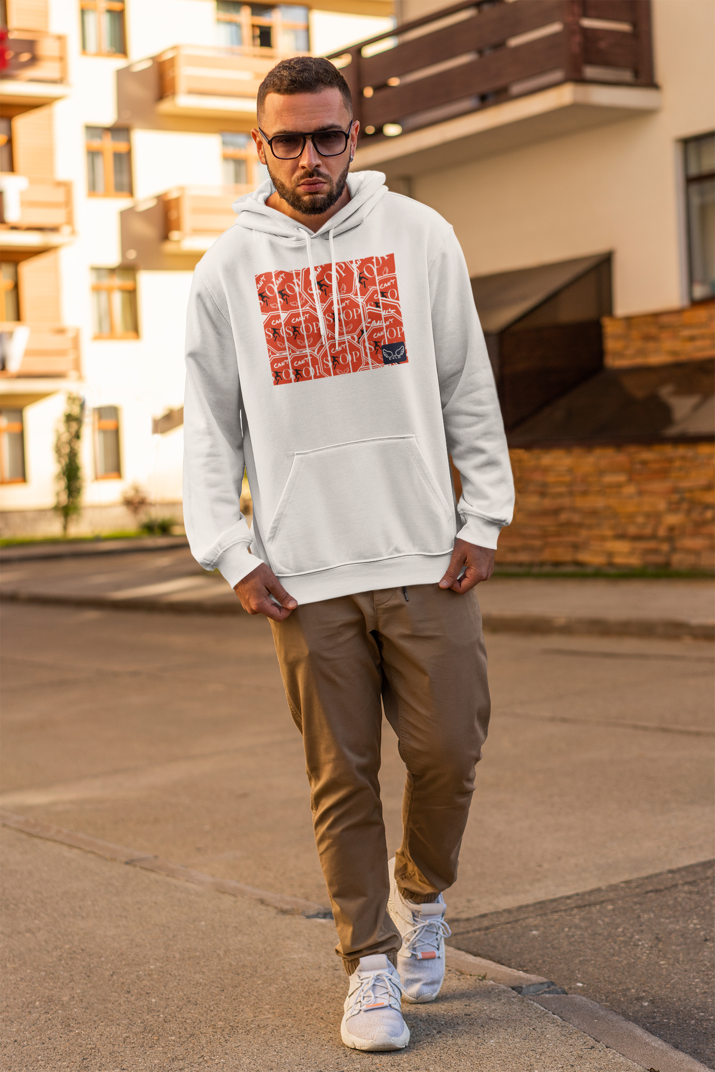Can't Stop Hooded Sweatshirt