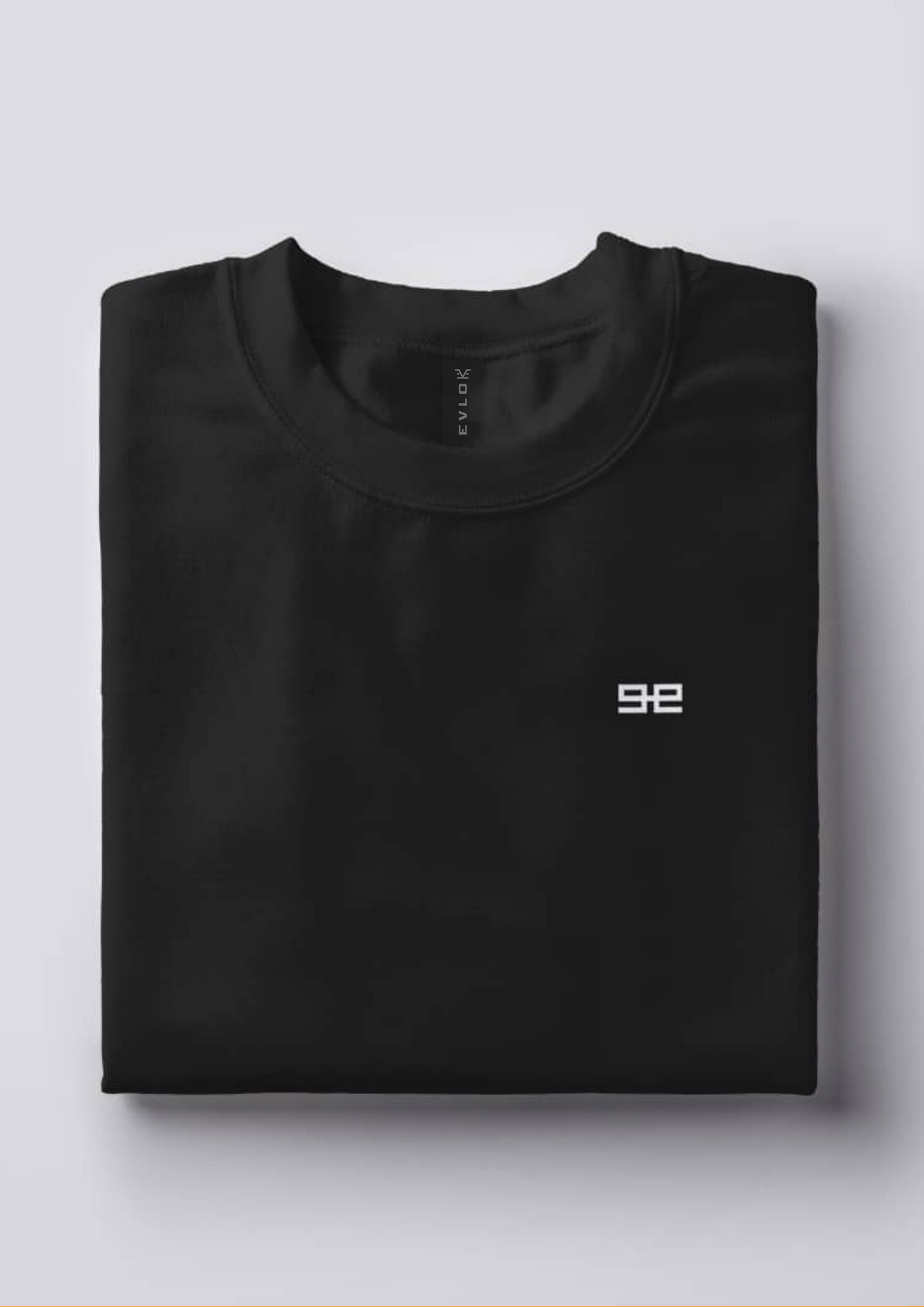 Evlo EE Logo Embroidered Tee
