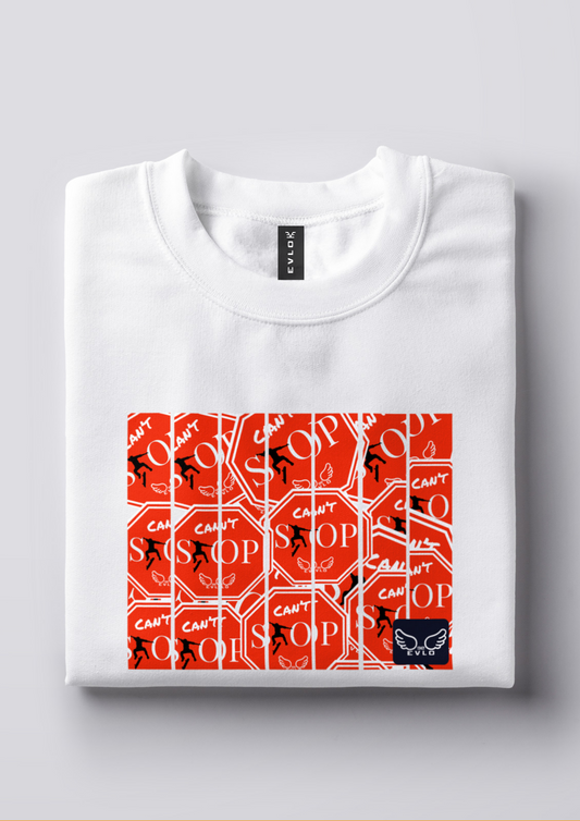 Can't Stop Short Sleeve Tee