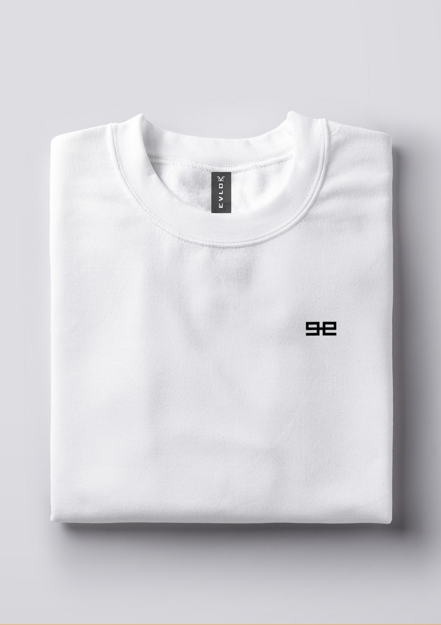 Evlo EE Logo Embroidered Tee