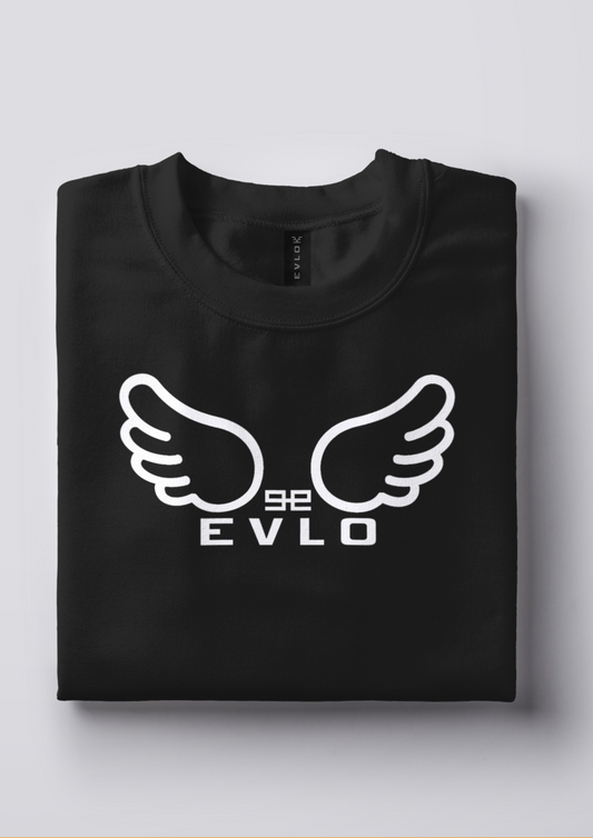 Evlo Wings of Faith Tee