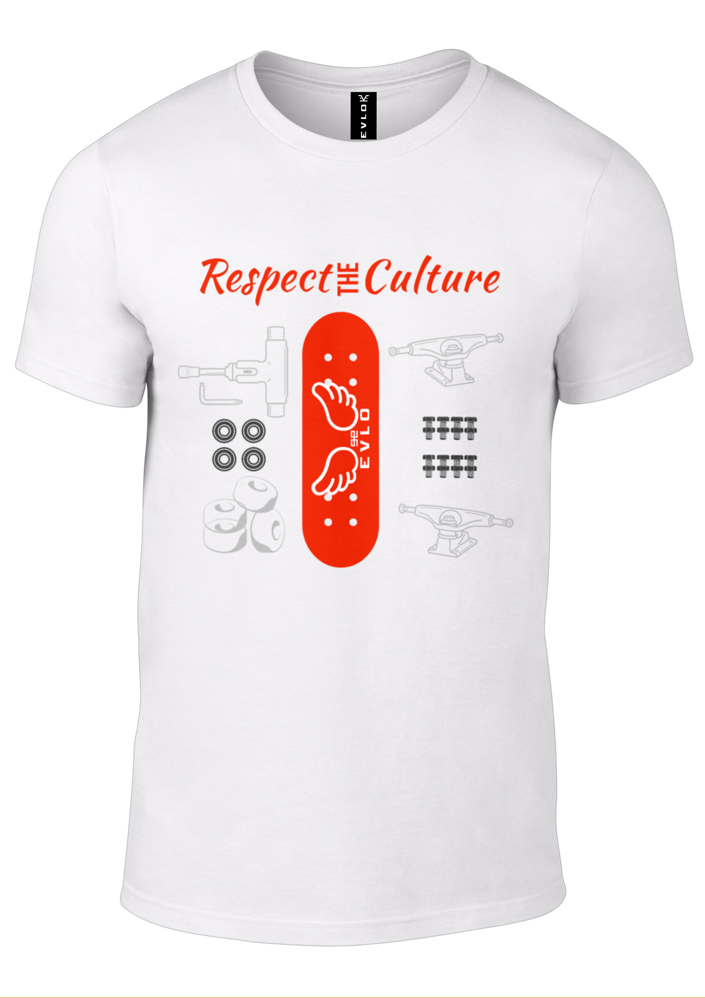 Respect The Culture Short-Sleeve Tee