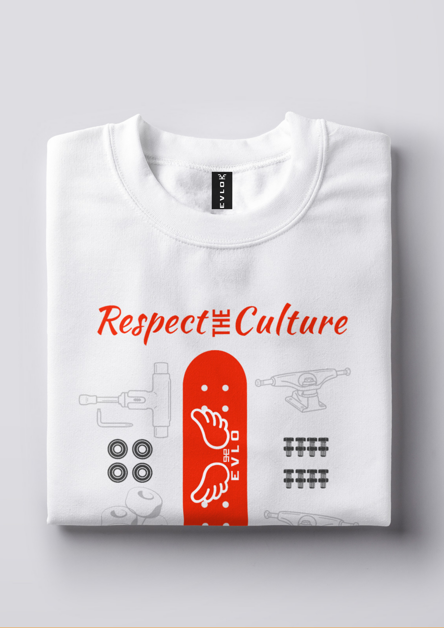 Respect The Culture Short-Sleeve Tee