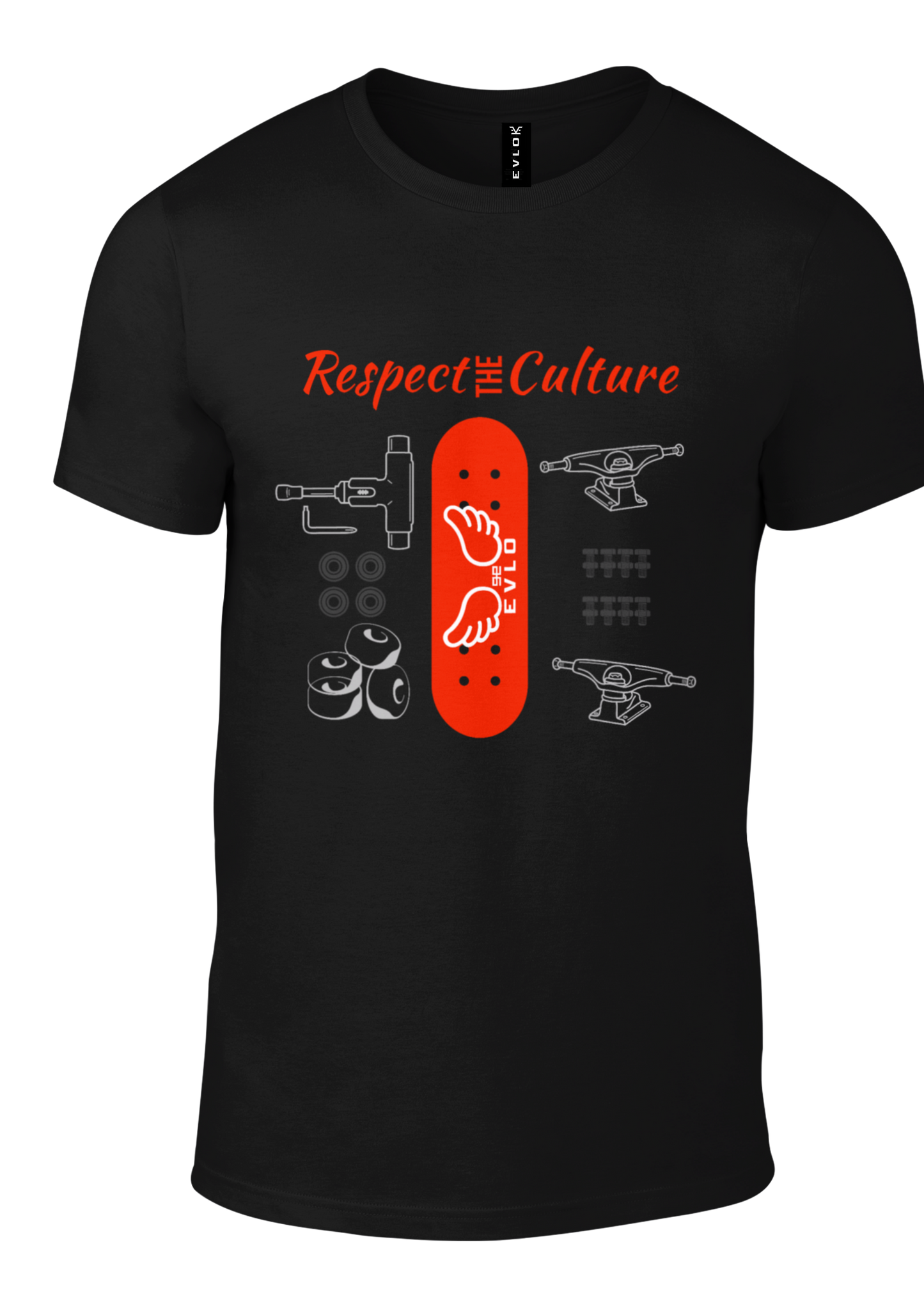 Respect The Culture Short-Sleeve Tee