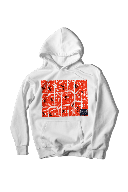 Can't Stop Hooded Sweatshirt