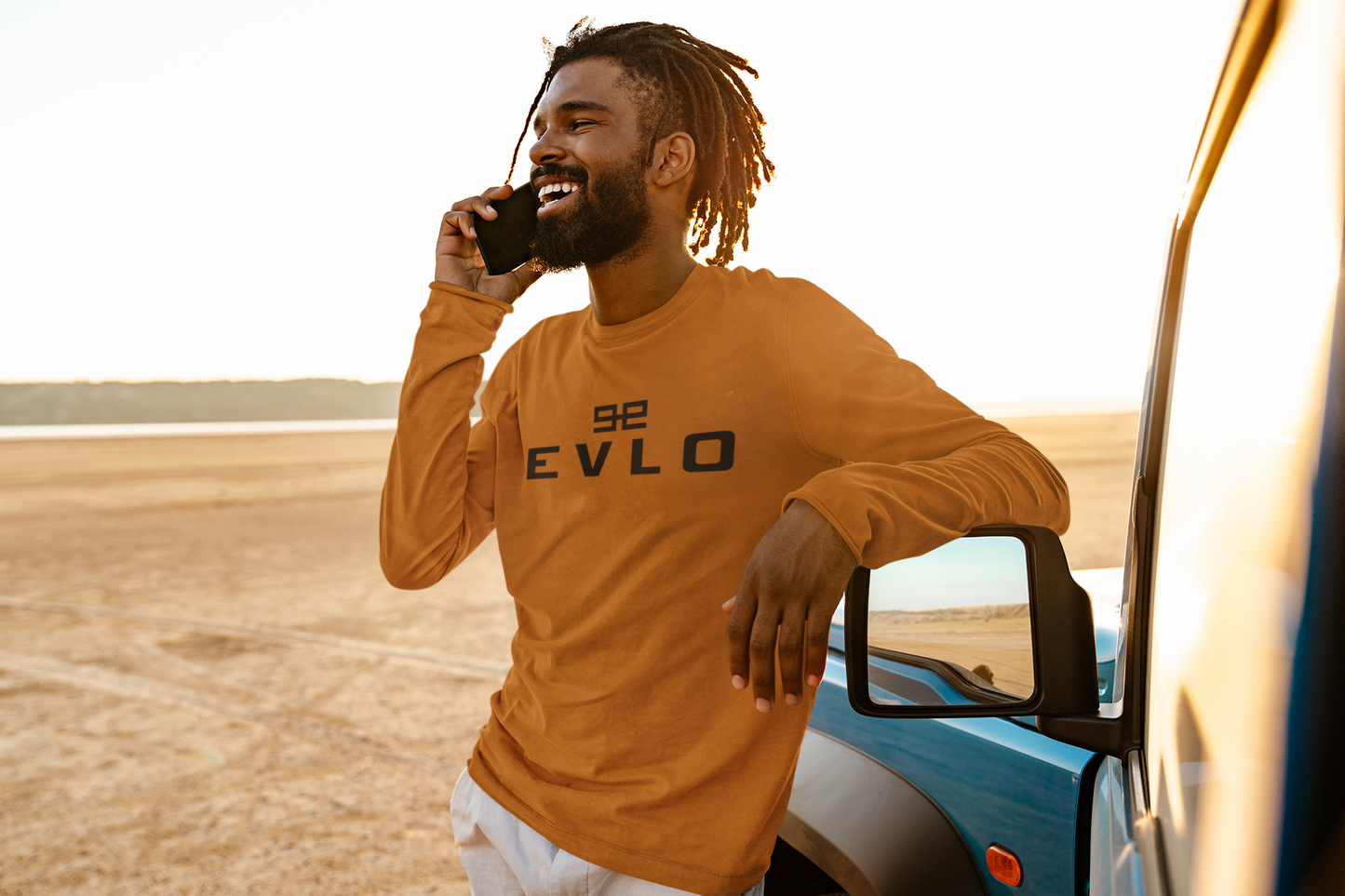 Evlo Logo EE Long Sleeve TEE