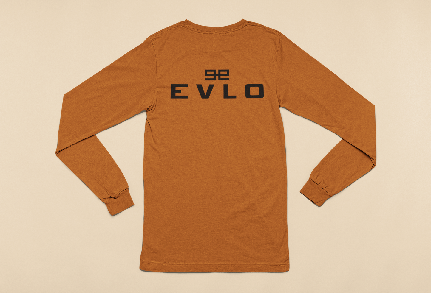 Evlo Logo EE Long Sleeve TEE