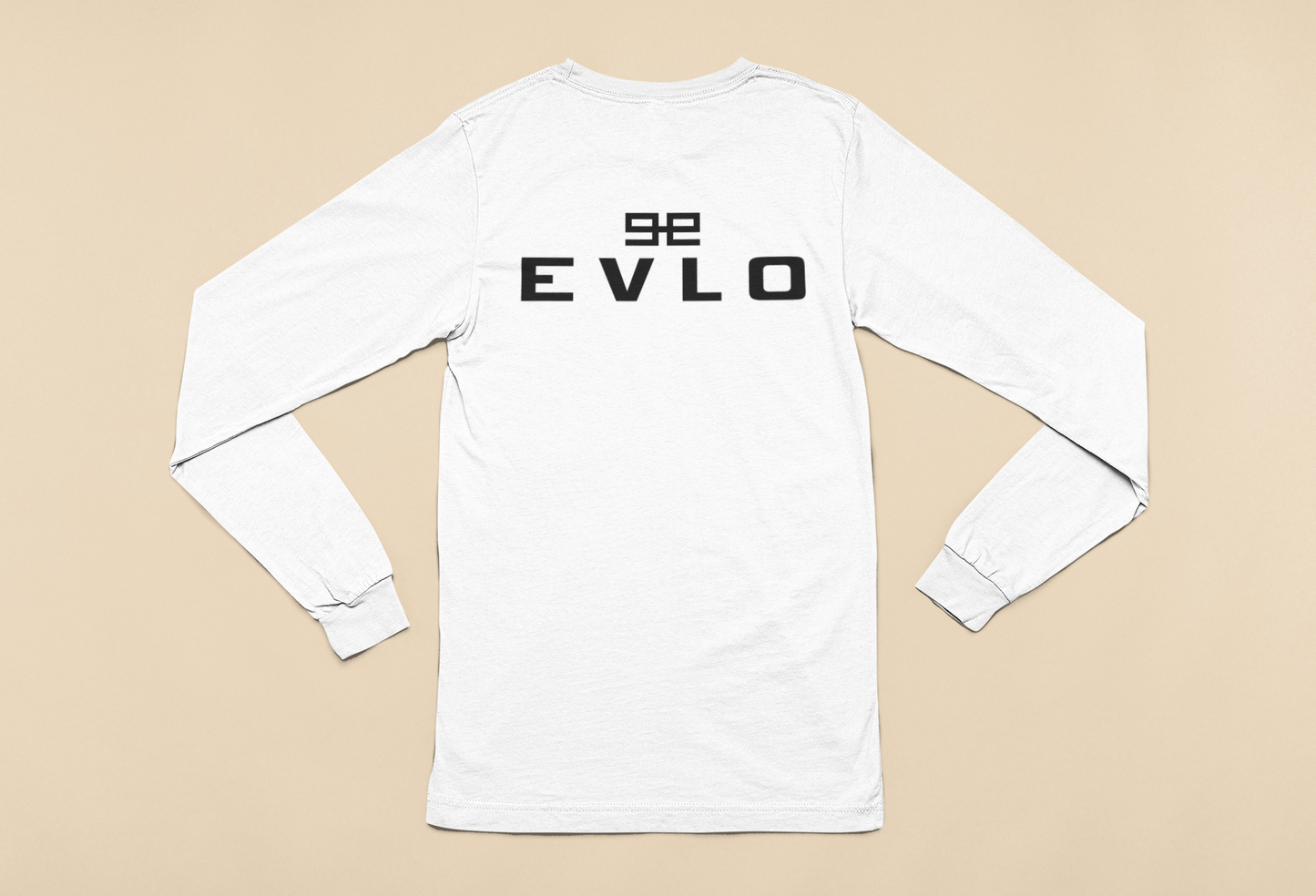 Evlo Logo EE Long Sleeve TEE