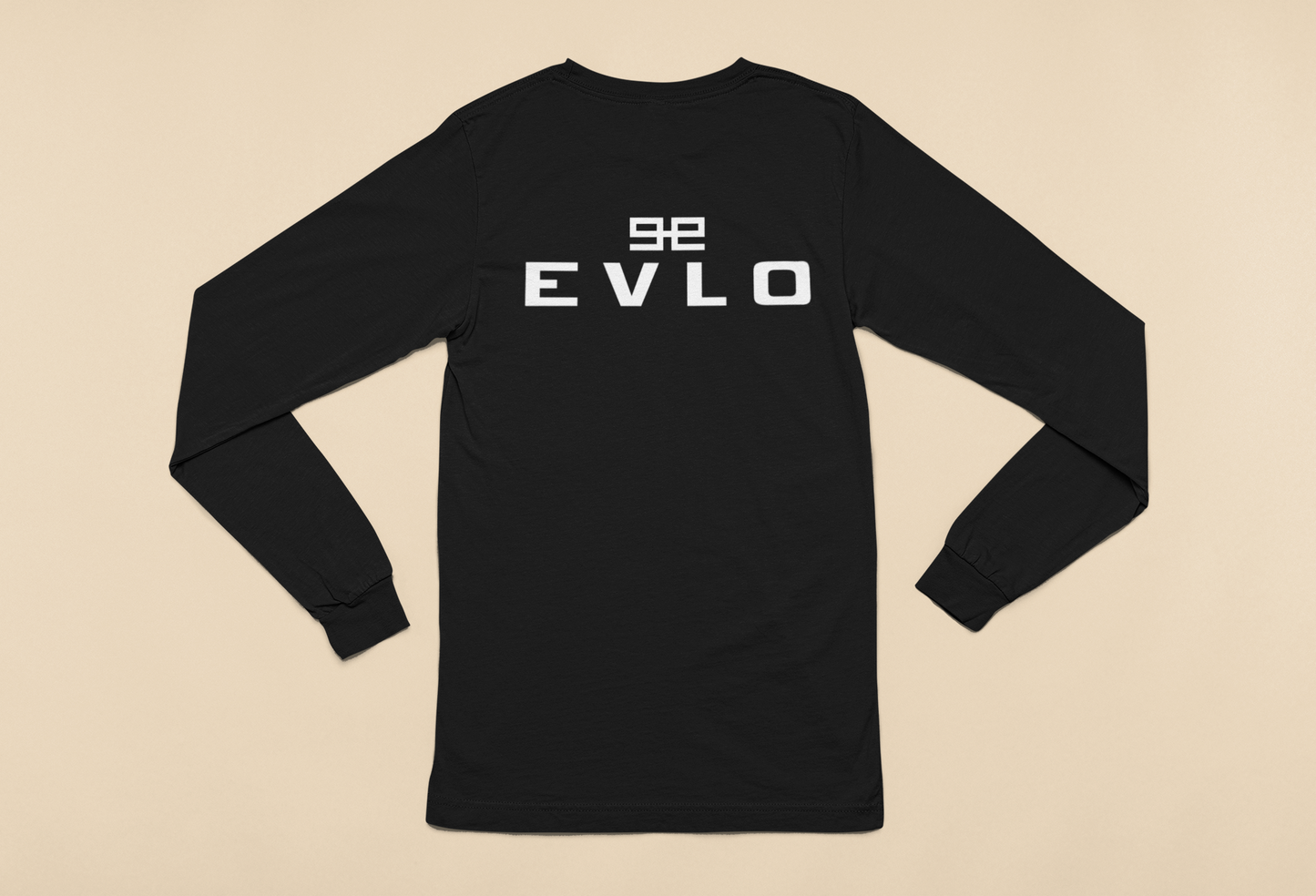 Evlo Logo EE Long Sleeve TEE