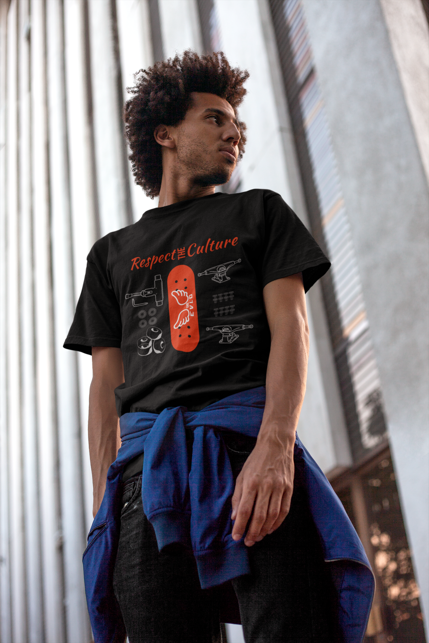 Respect The Culture Short-Sleeve Tee