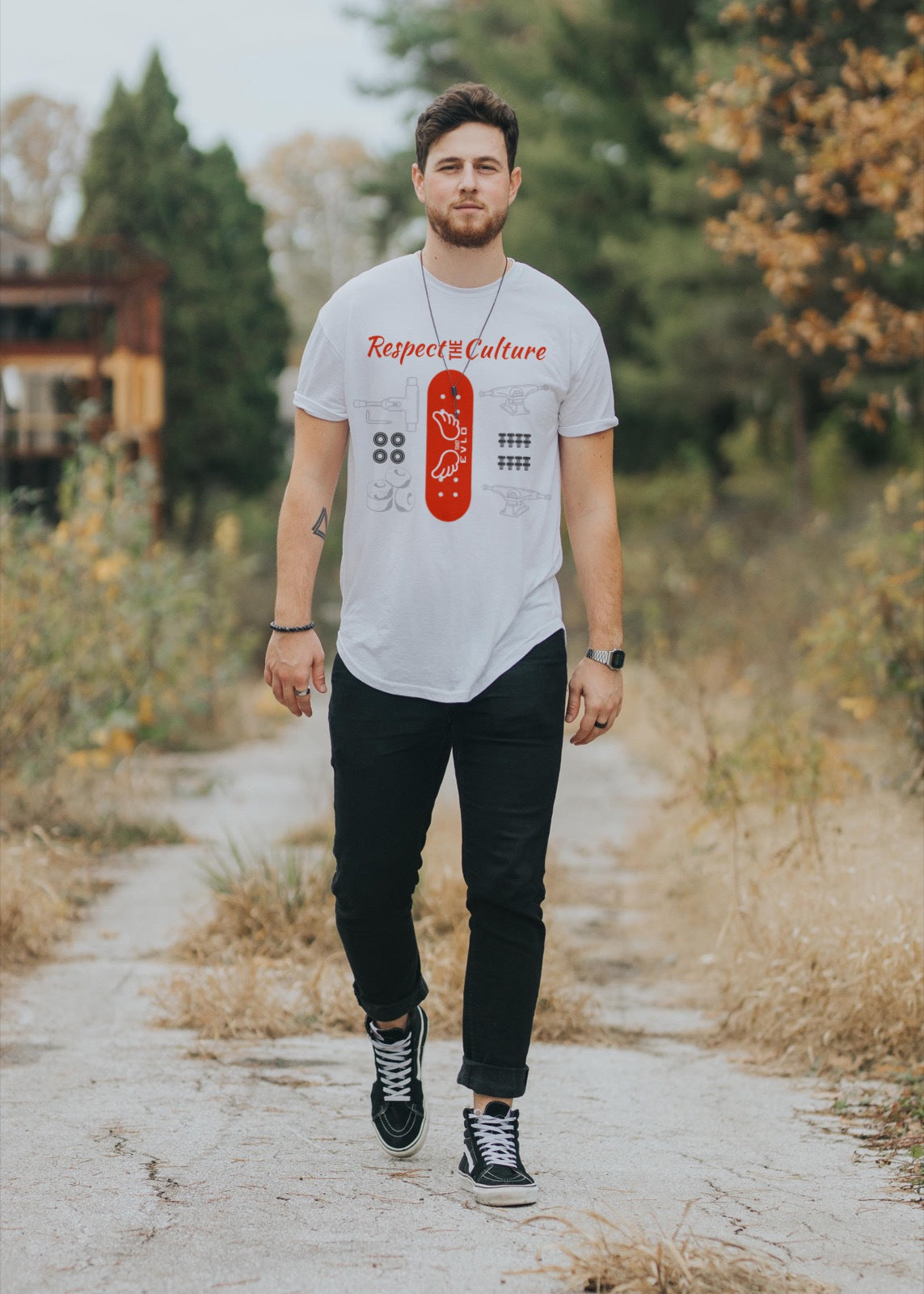 Respect The Culture Short-Sleeve Tee